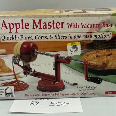 NORPRO Apple master w/vacuum base