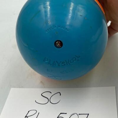 1980â€™s playskool weeble wobble