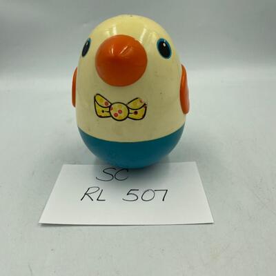 1980â€™s playskool weeble wobble