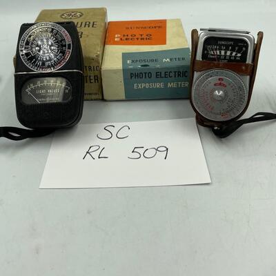 Photo meter-GE and Sunscope