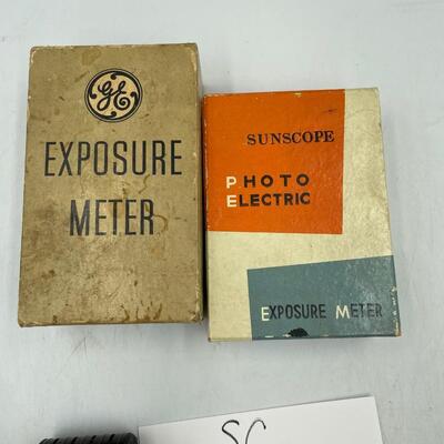 Photo meter-GE and Sunscope