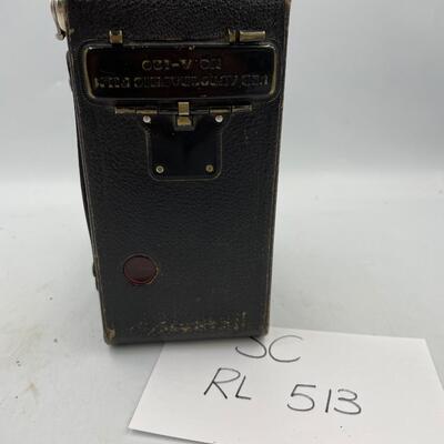 #2 folding auto graphic Brownie