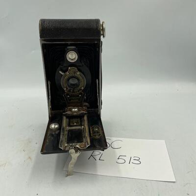 #2 folding auto graphic Brownie