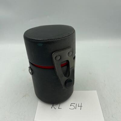 Vintage Sigma lens in case
