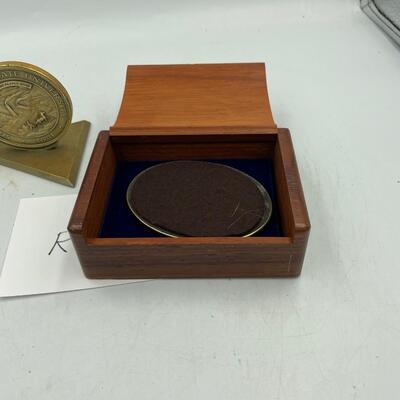 Set of 2 South Dakota State memorabilia