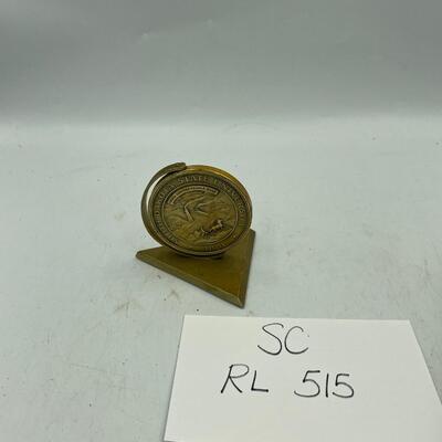 Set of 2 South Dakota State memorabilia