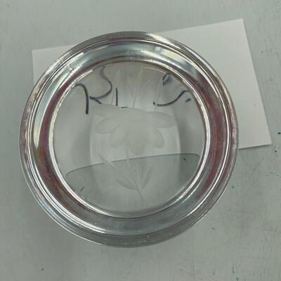 Lead crystal paperweight