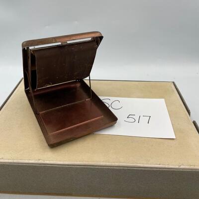 Antique Top cigarette rolling papers dispenser