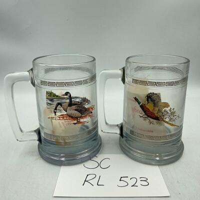 Set of 2 geese mugs