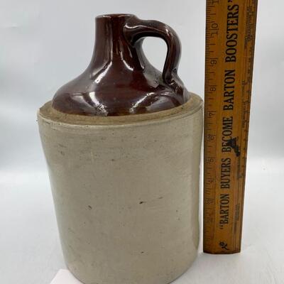 Stoneware jug