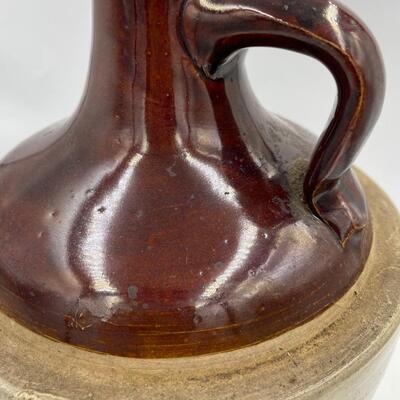 Stoneware jug