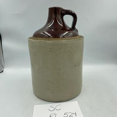 Stoneware jug