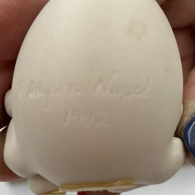Allyson Nagel egg figurine