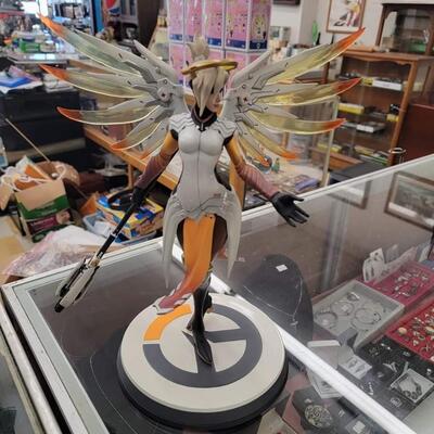 Overwatch statue