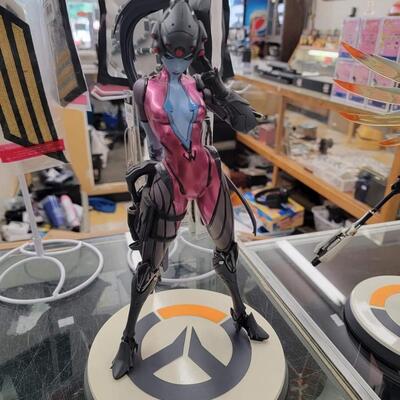 Overwatch statue