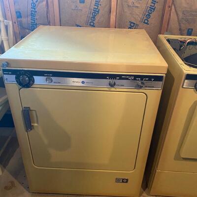 MINT GREEN GE WASHER AND DRYER