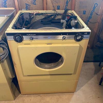 MINT GREEN GE WASHER AND DRYER