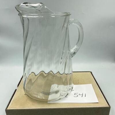 Art Deco water pitcher