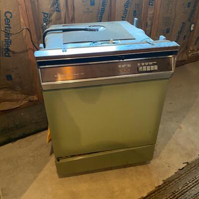 GE VINTAGE DISHWASHER