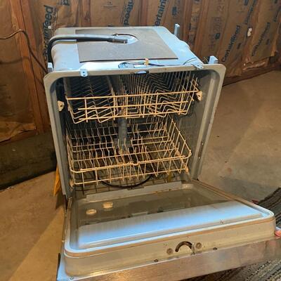 GE VINTAGE DISHWASHER