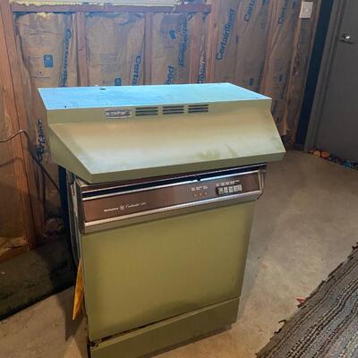 GE VINTAGE DISHWASHER