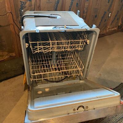 GE VINTAGE DISHWASHER