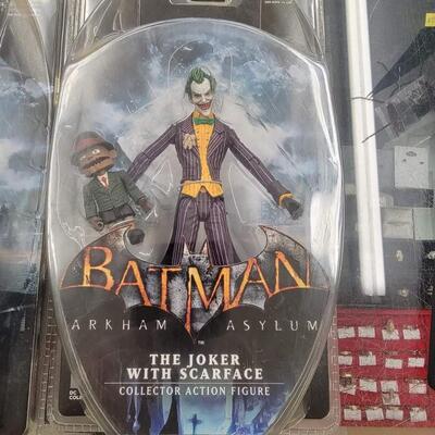 The joker action figure