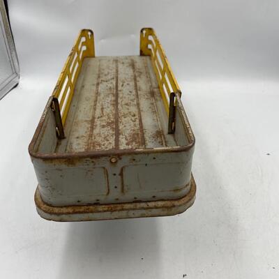 Vintage hay trailer