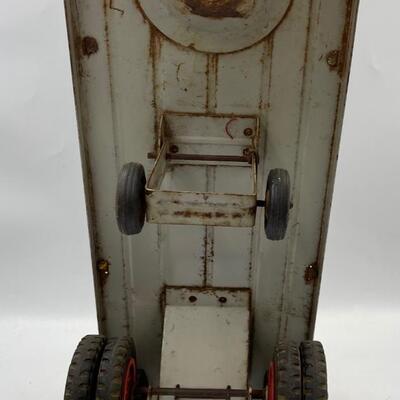 Vintage hay trailer