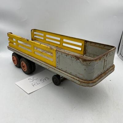 Vintage hay trailer