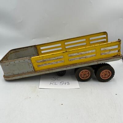 Vintage hay trailer
