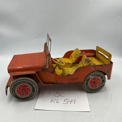 1940â€™s Willyâ€™s Jeep-steel