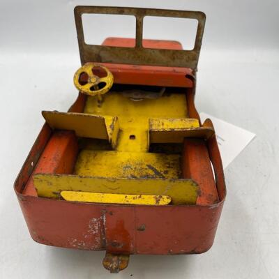 1940â€™s Willyâ€™s Jeep-steel