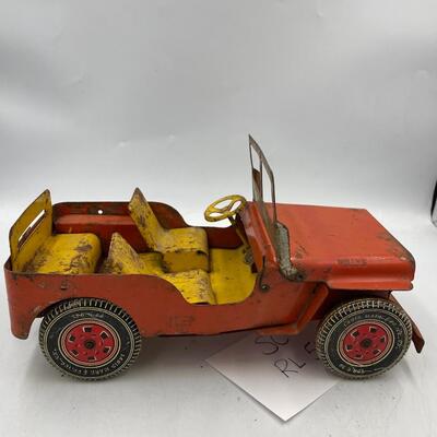 1940â€™s Willyâ€™s Jeep-steel