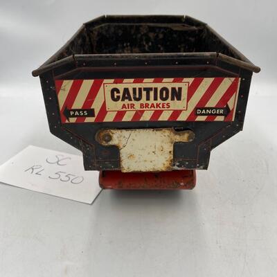 1950â€™s Marx Glen Dale Coal Co dump truck