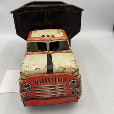 1950â€™s Marx Glen Dale Coal Co dump truck