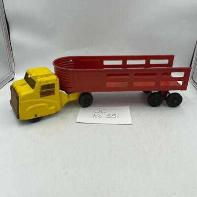 Structo truck and trailer
