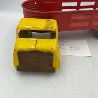 Structo truck and trailer