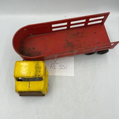 Structo truck and trailer