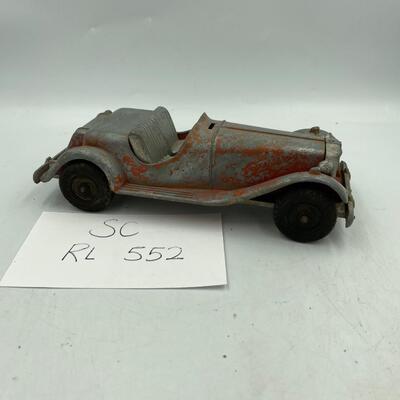 Hubley kiddie toy roadster #485