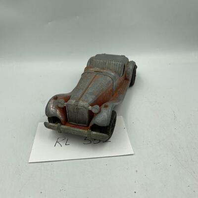 Hubley kiddie toy roadster #485