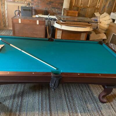 OLHAUSEN POOL TABLE