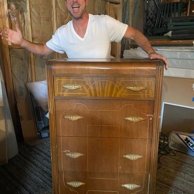 VINTAGE DRESSER