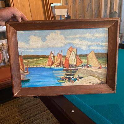 MISCELLANEOUS SIGNED ART