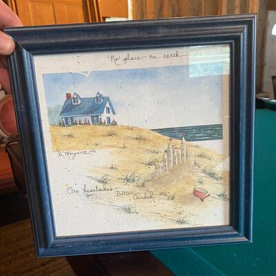 MISCELLANEOUS SIGNED ART