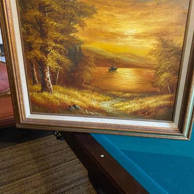 MISCELLANEOUS SIGNED ART