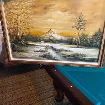 MISCELLANEOUS SIGNED ART