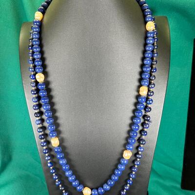 7 Necklaces, 3 18" 44 Longer