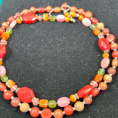 8 necklaces