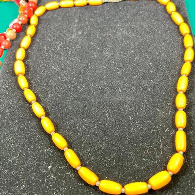 8 necklaces